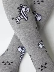 Детские колготки conte-kids tip-top 673 серый, , 92-98 (14), CONTE-KIDS, - 3