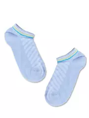 Носки женские (ультракороткие) active 1300 брестские 026 бл.голубой, , 36-37 (23), БРЕСТСКИЕ, - 2