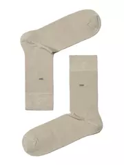 Носки мужские (с рисунком) bamboo 2507 брестские 005 песочный, , 40-41 (25), БРЕСТСКИЕ, - 1