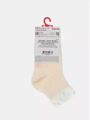 Короткие детские носки с воздушным пикотом tip-top 540 капучино, , 16, CONTE-KIDS, - 4