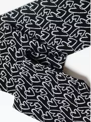 Плотные женские носки с рисунками «love» conte fantasy 23с-83сп nero-bianco, , 36-39 (23-25), CONTE ELEGANT, - 5