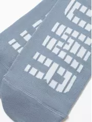 Носки мужские (короткие) diwari active 183 серый, , 44-45 (29), DIWARI, - 2