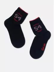 Носки детские conte-kids tip-top (2 пары) 701 темно-синий-бордо, , 16, CONTE-KIDS, - 4