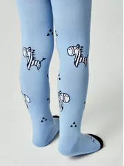 Детские колготки conte-kids tip-top 673 светлый джинс, , 104-110 (16), CONTE-KIDS, - 2