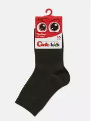 Хлопковые детские носки (однотонные) tip-top 000 хаки, , 10, CONTE-KIDS, - 3