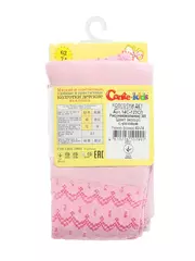 Колготки детские conte-kids bravo 369 cветло-розовый, , 62-74 (12), CONTE-KIDS, - 2