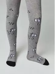 Детские колготки conte-kids tip-top 673 серый, , 92-98 (14), CONTE-KIDS, - 1