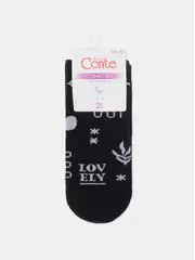 Теплые женские носки conte (махровые) comfort 567 черный, , 38-39 (25), CONTE ELEGANT, - 6