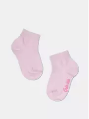 Хлопковые детские носки (однотонные) tip-top 000 бледно-розовый, , 12, CONTE-KIDS, - 1