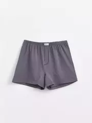 Трусы мужские (хлопок 100%) diwari basic men mbx 009 dark grey, , 94,98/L, DIWARI, - 2