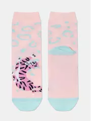 Носки женские хлопковые esli 581 светло-розовый, , 36-39 (23-25), ESLI, - 4