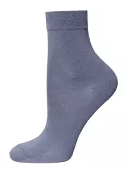 Носки детские однотонные school 3081 брестские 000 серый, , 19-20, БРЕСТСКИЕ, - 1