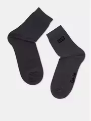 Детские носки conte-kids tip-top 964 темно-серый, , 24, CONTE-KIDS, - 3