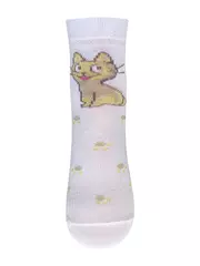 Носки детские с рисунком baby 3081 брестские 023 белый, , 11-12, БРЕСТСКИЕ, - 1