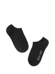 Носки детские active (ультракороткие) 000 черный, , 18, CONTE-KIDS, - 1