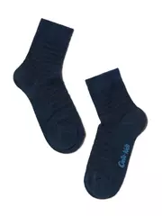 Носки детские conte-kids class 153 темно-синий, , 16, CONTE-KIDS, - 1