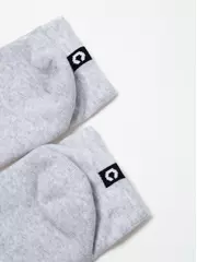 Носки женские хлопковые active (короткие, махр. стопа) 571 светло-серый, , 39-41 (25-27), CONTE ELEGANT, - 5
