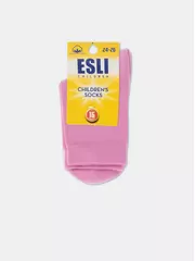 Носки детские (однотонные) esli 000 мальва, , 16, ESLI, - 3