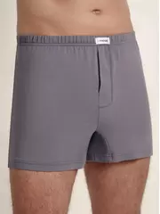 Трусы мужские (хлопок 100%) diwari basic men mbx 009 dark grey, , 94,98/L, DIWARI, - 1