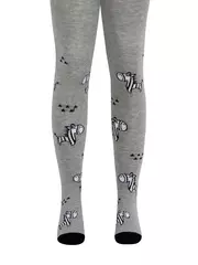 Детские колготки conte-kids tip-top 673 серый, , 92-98 (14), CONTE-KIDS, - 2