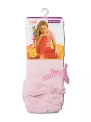 Леггинсы для девочек conte-kids viva (декор) 000 cветло-розовый, , 104-110, CONTE-KIDS, - 2