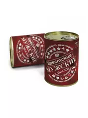 Носки мужские в банке (средней длины) classic 2122в брестские 000 т.серый, , 40-41 (25), БРЕСТСКИЕ, - 1