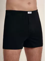 Трусы мужские (хлопок 100%) diwari basic men mbx 009 black, , 94,98/L, DIWARI, - 1