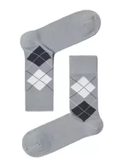 Носки мужские (средней длины) classic 2122 брестские 016 св.серый, , 40-41 (25), БРЕСТСКИЕ, - 1