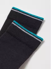 Носки мужские esli 200 темно-серый, , 42-43 (27), ESLI, - 4