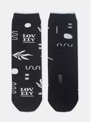 Теплые женские носки conte (махровые) comfort 567 черный, , 38-39 (25), CONTE ELEGANT, - 3