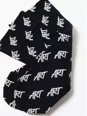 Плотные женские носки с рисунками «art» fantasy nero-bianco, , 36-39 (23-25), CONTE ELEGANT, - 6