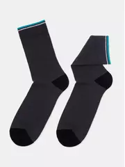 Носки мужские esli 200 темно-серый, , 42-43 (27), ESLI, - 1