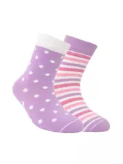 Носки детские esli (2 пары) 706 сиреневый, , 16, ESLI, - 1