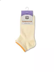Носки женские (короткие) active 1301 брестские св.желтый, , 38-39 (25), БРЕСТСКИЕ, - 4