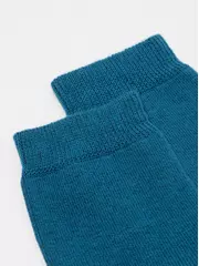 Носки детские (однотонные) esli 000 темно-бирюзовый, , 14, ESLI, - 2