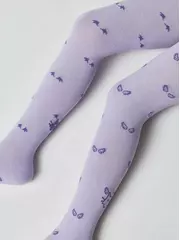 Детские колготки conte-kids happik 662 сиреневый, , 128-134 (20), CONTE-KIDS, - 3