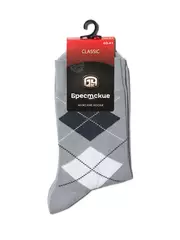 Носки мужские (средней длины) classic 2122 брестские 016 св.серый, , 40-41 (25), БРЕСТСКИЕ, - 2