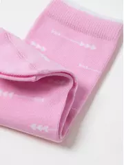 Носки женские хлопковые esli 580 светло-розовый, , 36-39 (23-25), ESLI, - 6