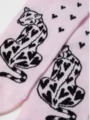 Носки женские хлопковые esli 575 светло-розовый, , 36-39 (23-25), ESLI, - 6