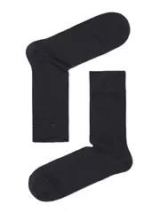 Носки мужские (однотонные) bamboo 2507 брестские 000 т.серый, , 44-45 (29), БРЕСТСКИЕ, - 1