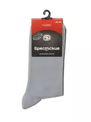 Носки мужские (средней длины) classic 2122 брестские 000 св.серый, , 44-45 (29), БРЕСТСКИЕ, - 2