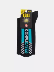 Носки мужские esli 199 черный, , 42-43 (27), ESLI, - 4