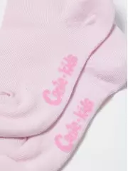Хлопковые детские носки (однотонные) tip-top 000 бледно-розовый, , 12, CONTE-KIDS, - 2