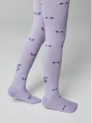 Детские колготки conte-kids happik 662 сиреневый, , 128-134 (20), CONTE-KIDS, - 4