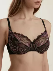 Бюстгальтер из кружева на каркасах dream tb6180 черный, , 80E, CONTE ELEGANT, - 1