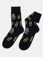 Набор мужских носков diwari happy (3 пары) 783 ассорти, , 40-41 (25), DIWARI, - 3