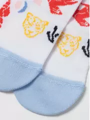 Носки женские хлопковые esli 577 белый, , 36-39 (23-25), ESLI, - 6