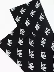 Плотные женские носки с рисунками «art» fantasy nero-bianco, , 36-39 (23-25), CONTE ELEGANT, - 5