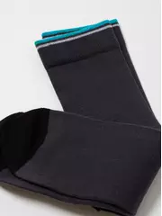 Носки мужские esli 200 темно-серый, , 42-43 (27), ESLI, - 2