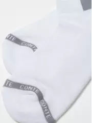 Носки женские короткие хлопковые active (махровая стопа) 573 белый, , 36-37 (23), CONTE ELEGANT, - 6